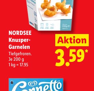 NORDSEE Knusper- Garnelen