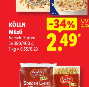 KÖLLN Müsli
