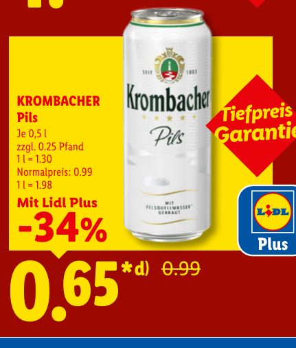 KROMBACHER Pils