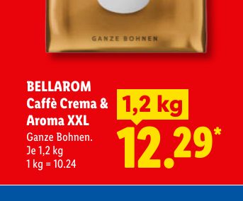 BELLAROM Caffè Crema & Aroma XXL
