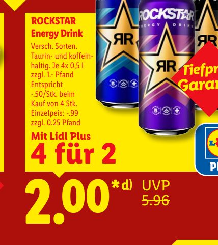 ROCKSTAR Energy Drink