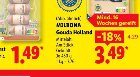 MILBONA Gouda Holland
