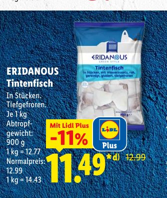 ERIDANOUS Tintenfisch
