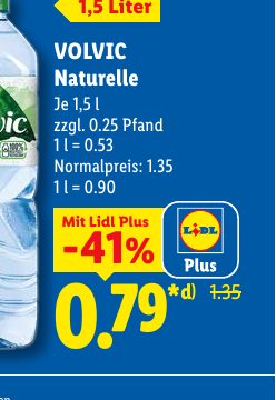 VOLVIC Naturelle