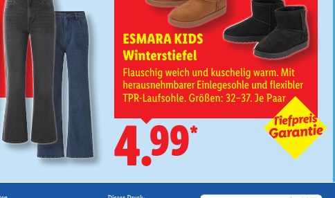 ESMARA KIDS Winterstiefel