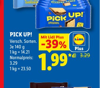 PICK UP!