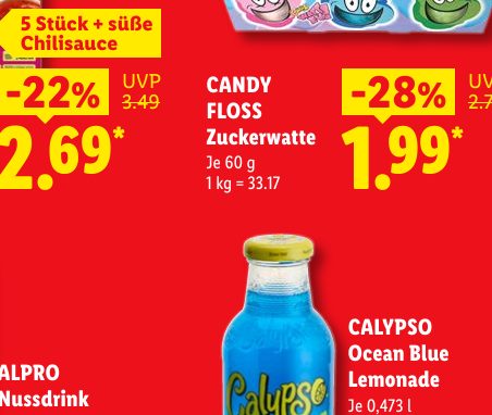 CANDY FLOSS Zuckerwatte