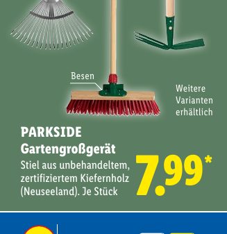 PARKSIDE Gartengroßgerät