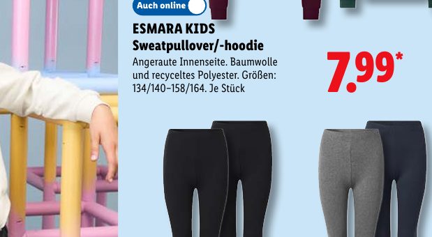 ESMARA KIDS Sweatpullover/-hoodie