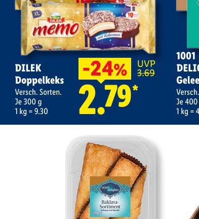 DILEK Doppelkeks