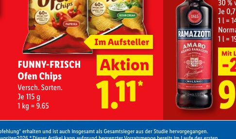 FUNNYFRISCH Ofen Chips