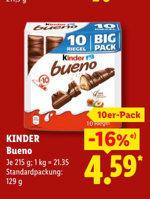 KINDER Bueno
