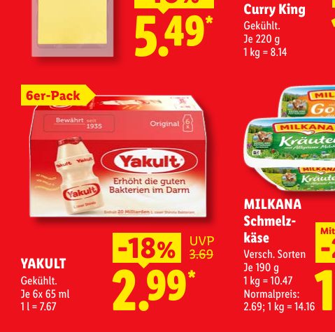 YAKULT
