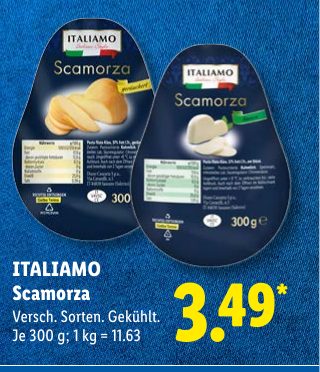 ITALIAMO Scamorza