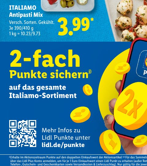 ITALIAMO Antipasti Mix