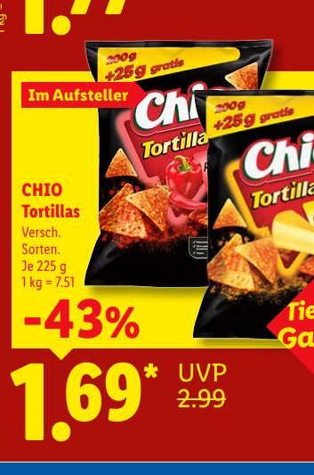 CHIO Tortillas