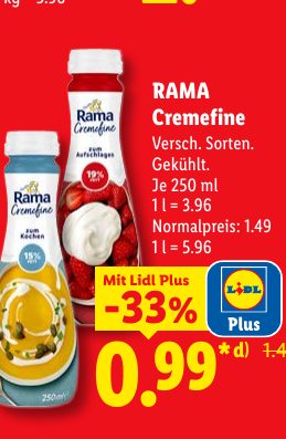 RAMA Cremefine
