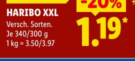 HARIBO XXL