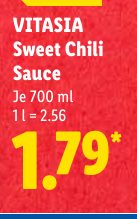 VITASIA Sweet Chili Sauce