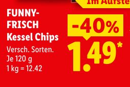 FUNNY- FRISCH Kessel Chips
