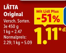 LÄTTA Original
