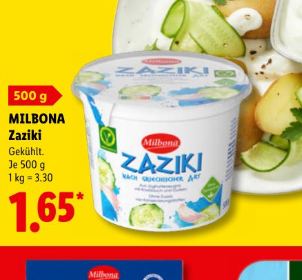MILBONA Zaziki