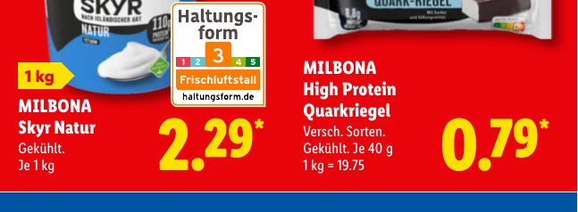 MILBONA Skyr Natur