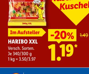 HARIBO XXL