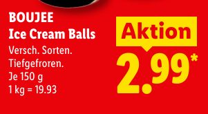 BOUJEE Ice Cream Balls