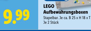 LEGO Aufbewahrungsboxen