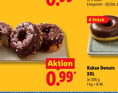 Kakao Donuts XXL