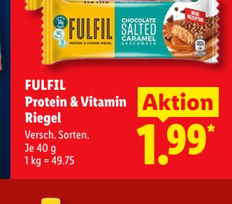 FULFIL Protein & Vitamin Riegel