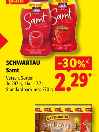 SCHWARTAU Samt