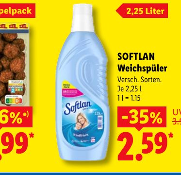 SOFTLAN Weichspüler