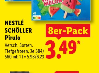 NESTLÉ SCHÖLLER Pirulo
