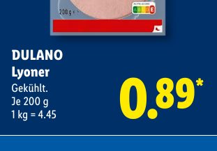 DULANO Lyoner