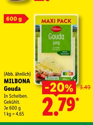 MILBONA Gouda