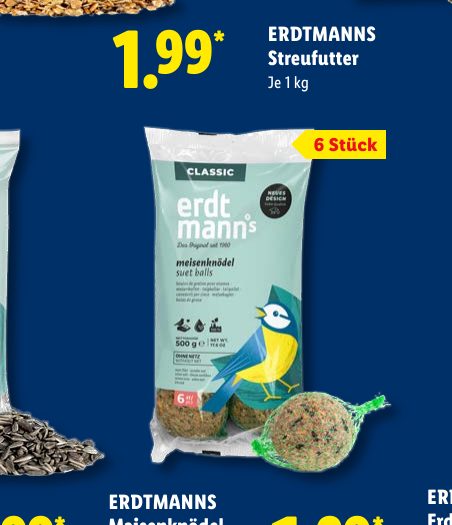 ERDTMANNS Streufutter