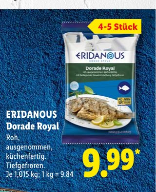 ERIDANOUS Dorade Royal