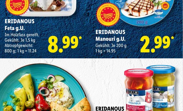 ERIDANOUS Feta g.U.