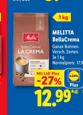 MELITTA BellaCrema