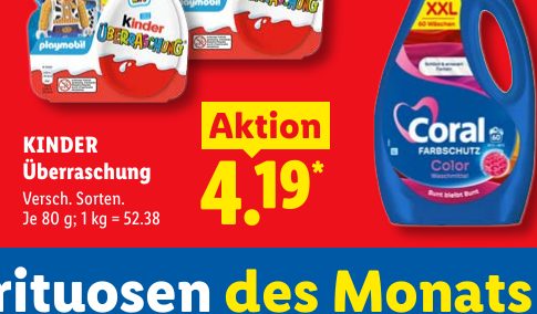 KINDER Überraschung