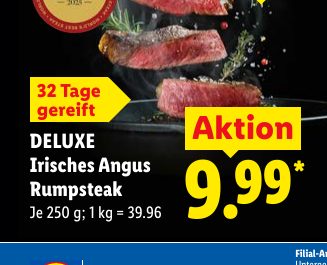 DELUXE Irisches Angus Rumpsteak