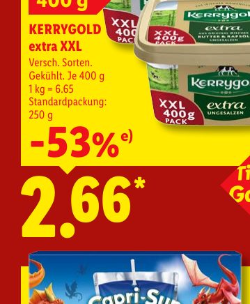 KERRYGOLD extra XXL
