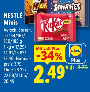NESTLÉ Minis