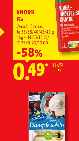KNORR Fix