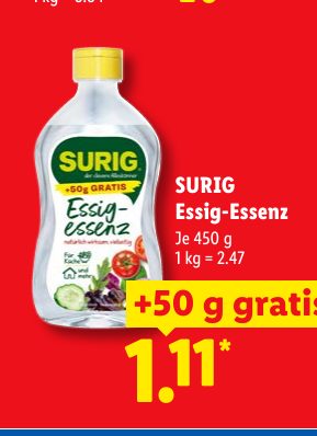 SURIG Essig-Essenz