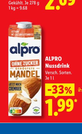 ALPRO Nussdrink