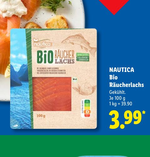 NAUTICA Bio Räucherlachs