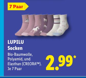 LUPILU Socken